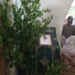 Главный престольный праздник встретила община храма Живоначальной Троицы в Васюнине Главный престольный праздник встретила община храма Живоначальной Троицы в Васюнине