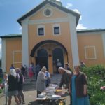 Главный престольный праздник встретила община храма Живоначальной Троицы в Васюнине Главный престольный праздник встретила община храма Живоначальной Троицы в Васюнине