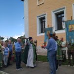 Главный престольный праздник встретила община храма Живоначальной Троицы в Васюнине Главный престольный праздник встретила община храма Живоначальной Троицы в Васюнине