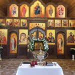 Архиепископ Каширский Феогност возглавил освящение храма в честь святого Иоанна Воина при 449-ом отдельном гвардейском салютном дивизионе в Ватутинках Архиепископ Каширский Феогност возглавил освящение храма в честь святого Иоанна Воина при 449-ом отдельном гвардейском салютном дивизионе в Ватутинках