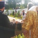 Архиепископ Каширский Феогност возглавил освящение храма в честь святого Иоанна Воина при 449-ом отдельном гвардейском салютном дивизионе в Ватутинках Архиепископ Каширский Феогност возглавил освящение храма в честь святого Иоанна Воина при 449-ом отдельном гвардейском салютном дивизионе в Ватутинках