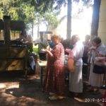 Архиепископ Каширский Феогност возглавил освящение храма в честь святого Иоанна Воина при 449-ом отдельном гвардейском салютном дивизионе в Ватутинках Архиепископ Каширский Феогност возглавил освящение храма в честь святого Иоанна Воина при 449-ом отдельном гвардейском салютном дивизионе в Ватутинках