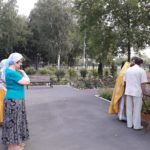 Архиепископ Каширский Феогност возглавил освящение храма в честь святого Иоанна Воина при 449-ом отдельном гвардейском салютном дивизионе в Ватутинках Архиепископ Каширский Феогност возглавил освящение храма в честь святого Иоанна Воина при 449-ом отдельном гвардейском салютном дивизионе в Ватутинках
