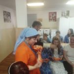 Прихожане храма свт. Николая Мирликийского в Клёнове поздравили с праздником Пятидесятницы пациетнов Куриловской больницы Прихожане храма свт. Николая Мирликийского в Клёнове поздравили с праздником Пятидесятницы пациетнов Куриловской больницы