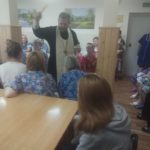Прихожане храма свт. Николая Мирликийского в Клёнове поздравили с праздником Пятидесятницы пациетнов Куриловской больницы Прихожане храма свт. Николая Мирликийского в Клёнове поздравили с праздником Пятидесятницы пациетнов Куриловской больницы