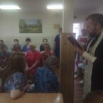 Прихожане храма свт. Николая Мирликийского в Клёнове поздравили с праздником Пятидесятницы пациетнов Куриловской больницы Прихожане храма свт. Николая Мирликийского в Клёнове поздравили с праздником Пятидесятницы пациетнов Куриловской больницы