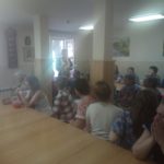 Прихожане храма свт. Николая Мирликийского в Клёнове поздравили с праздником Пятидесятницы пациетнов Куриловской больницы Прихожане храма свт. Николая Мирликийского в Клёнове поздравили с праздником Пятидесятницы пациетнов Куриловской больницы