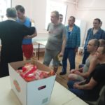 Прихожане храма свт. Николая Мирликийского в Клёнове поздравили с праздником Пятидесятницы пациетнов Куриловской больницы Прихожане храма свт. Николая Мирликийского в Клёнове поздравили с праздником Пятидесятницы пациетнов Куриловской больницы