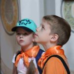 В храме вмц. Варвары и прп. Илии Муромца проходят экскурсии для детей летних лагерей общеобразовательных школ