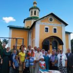 Главный престольный праздник встретила община храма Живоначальной Троицы в Васюнине Главный престольный праздник встретила община храма Живоначальной Троицы в Васюнине