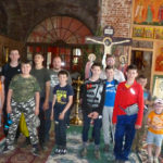 Поход летней дружины "Преображенец" в с. Старый Покров Орехово-Зуевского района