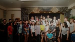 В Патриаршем подворье при Преображенском храме г. Балашихи прошла встреча с трудными подростками В Патриаршем подворье при Преображенском храме г. Балашихи прошла встреча с трудными подростками