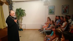 В Патриаршем подворье при Преображенском храме г. Балашихи прошла встреча с трудными подростками В Патриаршем подворье при Преображенском храме г. Балашихи прошла встреча с трудными подростками