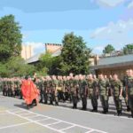 Божественные литургии для воинов-ракетчиков во Власихе Божественные литургии для воинов-ракетчиков во Власихе