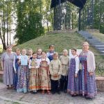 Троицкие гуляния в воскресных школах Никольского благочиния