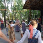 Троицкие гуляния в воскресных школах Никольского благочиния