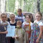 Троицкие гуляния в воскресных школах Никольского благочиния