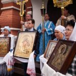 Малый престольный праздник отметили в храме Спаса Нерукотворного Образа в Б.Свинорье Малый престольный праздник отметили в храме Спаса Нерукотворного Образа в Б.Свинорье