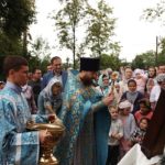 Малый престольный праздник отметили в храме Спаса Нерукотворного Образа в Б.Свинорье Малый престольный праздник отметили в храме Спаса Нерукотворного Образа в Б.Свинорье