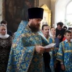 Малый престольный праздник отметили в храме Спаса Нерукотворного Образа в Б.Свинорье Малый престольный праздник отметили в храме Спаса Нерукотворного Образа в Б.Свинорье