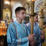 Малый престольный праздник отметили в храме Спаса Нерукотворного Образа в Б.Свинорье Малый престольный праздник отметили в храме Спаса Нерукотворного Образа в Б.Свинорье