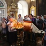 Малый престольный праздник отметили в храме Спаса Нерукотворного Образа в Б.Свинорье Малый престольный праздник отметили в храме Спаса Нерукотворного Образа в Б.Свинорье