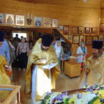 В храме святителя Феодора Едесского отметили престольный праздник