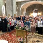 Управляющий викариатством архиепископ Каширский Феогност возглавил богослужение в храме св. блгв. кн. Александра Невского в Пыхтино