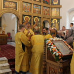 В храме ап. Иоанна Богослова в с.Красное отпраздновали малый престольный праздник