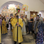 В храме ап. Иоанна Богослова в с.Красное отпраздновали малый престольный праздник
