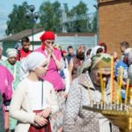 Община храма в честь святой преподобномученицы Великой княгини Елисаветы города Щербинки встретила престольный праздник