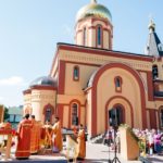 Община храма в честь святой преподобномученицы Великой княгини Елисаветы города Щербинки встретила престольный праздник