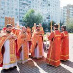 Община храма в честь святой преподобномученицы Великой княгини Елисаветы города Щербинки встретила престольный праздник