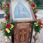 Община храма в честь святой преподобномученицы Великой княгини Елисаветы города Щербинки встретила престольный праздник