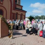 Община храма в честь святой преподобномученицы Великой княгини Елисаветы города Щербинки встретила престольный праздник