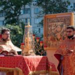 Община храма в честь святой преподобномученицы Великой княгини Елисаветы города Щербинки встретила престольный праздник