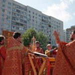 Община храма в честь святой преподобномученицы Великой княгини Елисаветы города Щербинки встретила престольный праздник