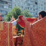 Община храма в честь святой преподобномученицы Великой княгини Елисаветы города Щербинки встретила престольный праздник