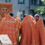 Община храма в честь святой преподобномученицы Великой княгини Елисаветы города Щербинки встретила престольный праздник