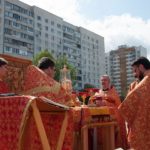 Община храма в честь святой преподобномученицы Великой княгини Елисаветы города Щербинки встретила престольный праздник