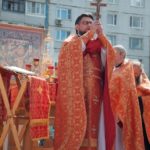 Община храма в честь святой преподобномученицы Великой княгини Елисаветы города Щербинки встретила престольный праздник