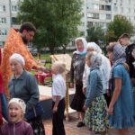 Община храма в честь святой преподобномученицы Великой княгини Елисаветы города Щербинки встретила престольный праздник