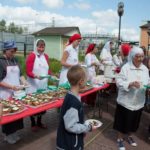 Община храма в честь святой преподобномученицы Великой княгини Елисаветы города Щербинки встретила престольный праздник