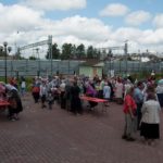 Община храма в честь святой преподобномученицы Великой княгини Елисаветы города Щербинки встретила престольный праздник