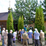 Престольный праздник в д.Пронское Престольный праздник в д.Пронское