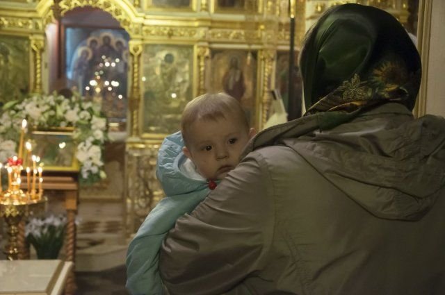 Управляющий викариатством архиепископ Каширский Феогност совершил Божественную Литургию в престольный праздник в храме Архангела Михаила и чуда его в Хонех в Былове