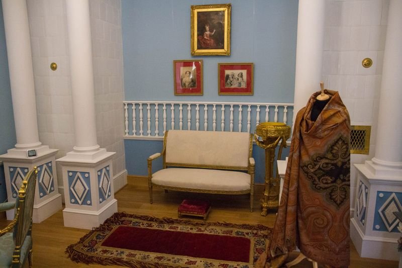 Православный патриотический праздник состоялся в воскресной школе Храма Живоначальной Троицы в Остафьеве