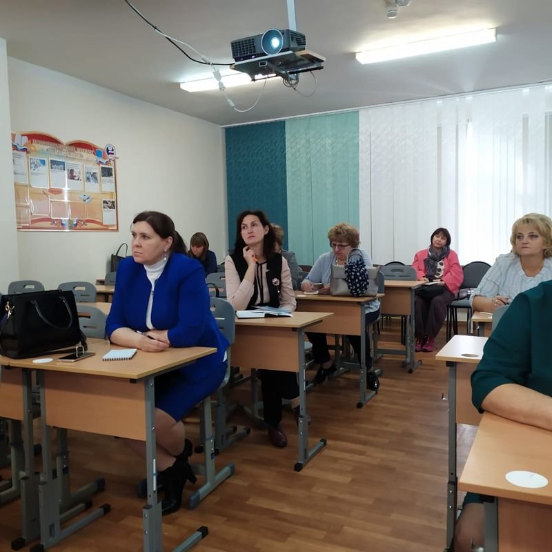 Начало работы Совета общественных методистов Никольского благочиния в 2019-2020 учебном году