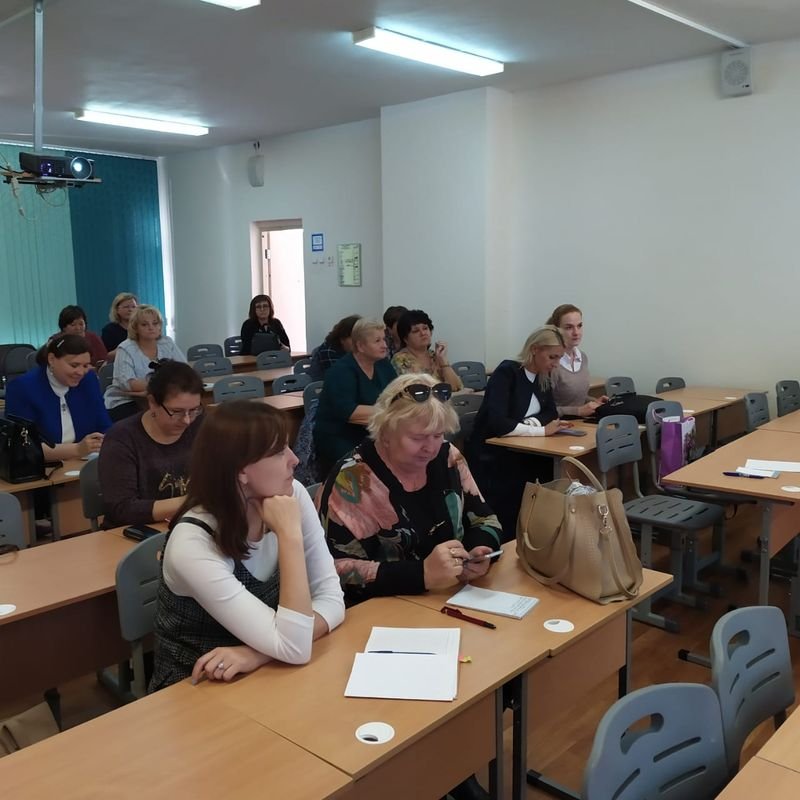 Начало работы Совета общественных методистов Никольского благочиния в 2019-2020 учебном году