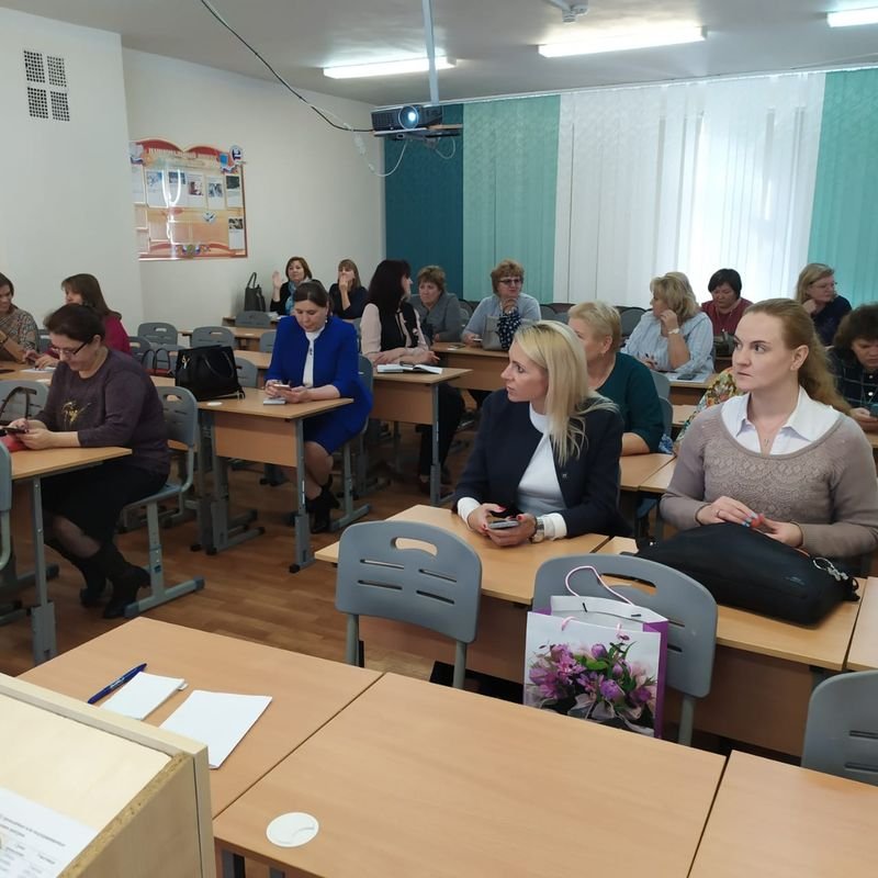 Начало работы Совета общественных методистов Никольского благочиния в 2019-2020 учебном году